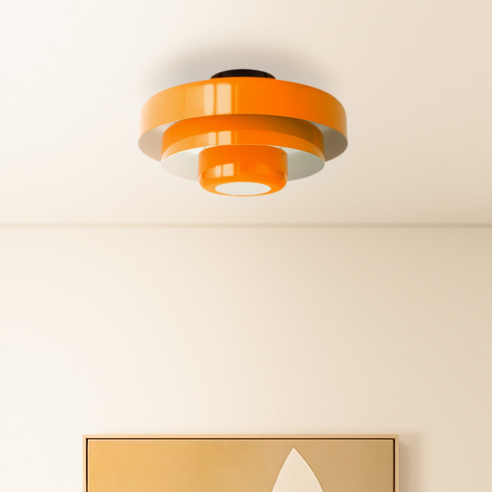 LumiRetro – Classic Mid-Century Ceiling Light with a Modern Touch