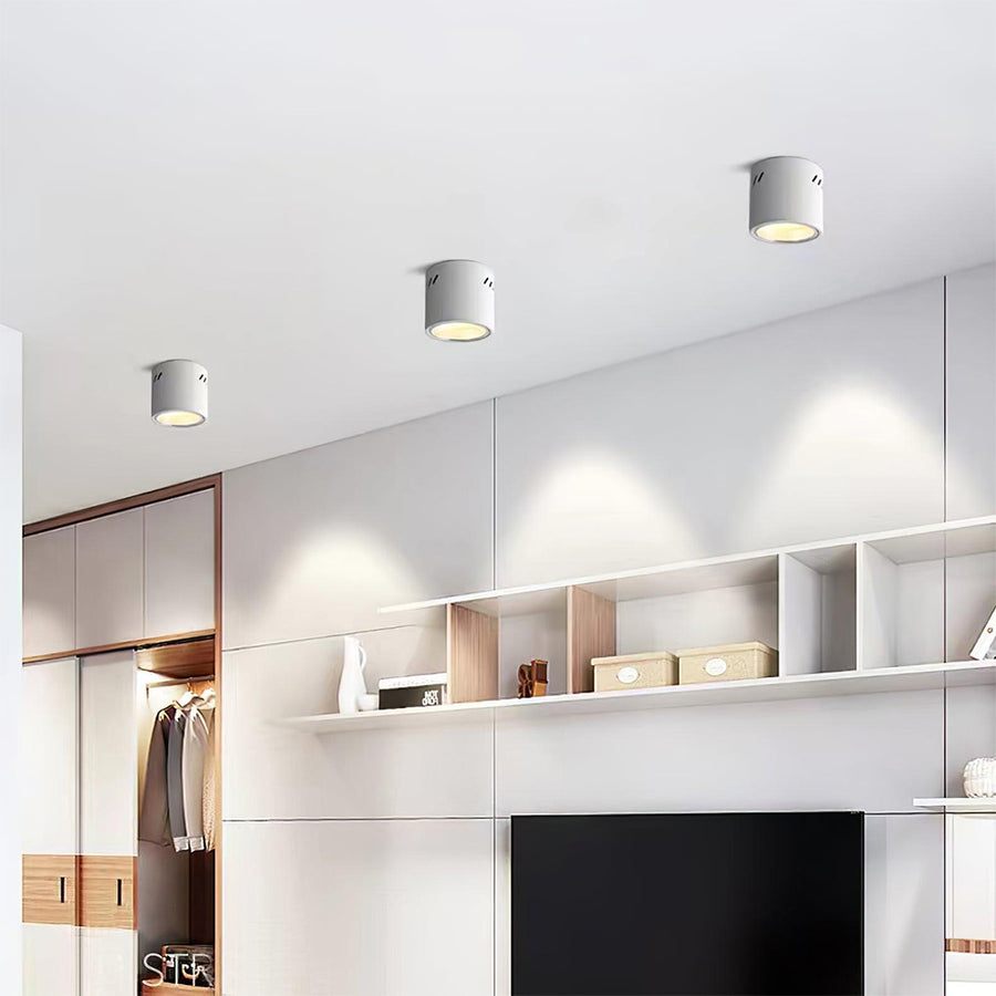 GlowNest - Modern LED Ceiling Light with Minimalist Round Shape