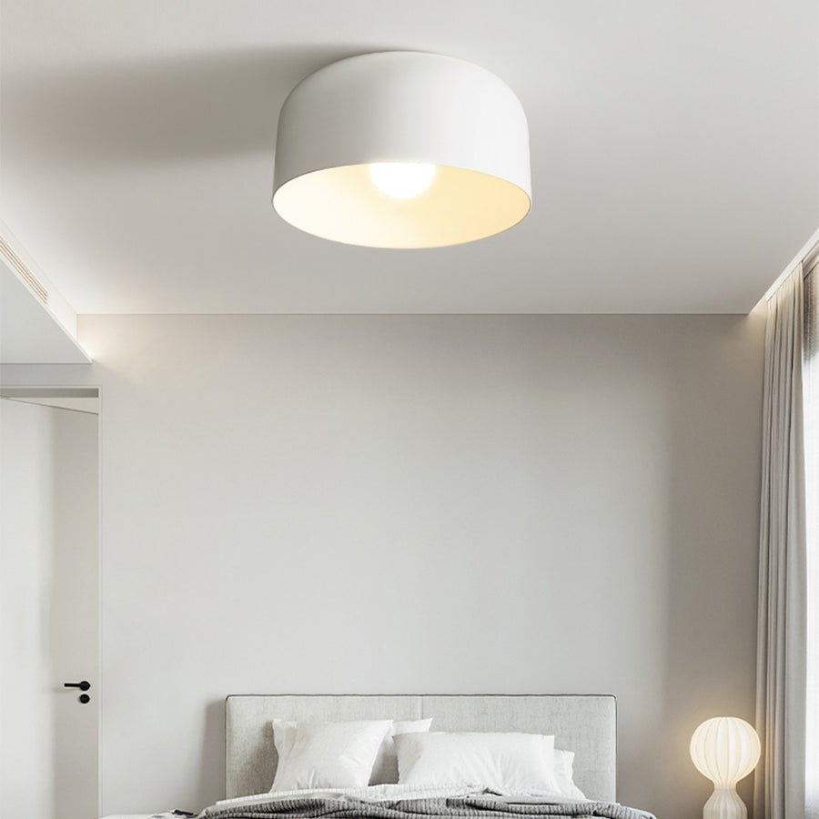 LumiGlide - Modern Flush Mount Ceiling Light for Stylish Interior Lighting