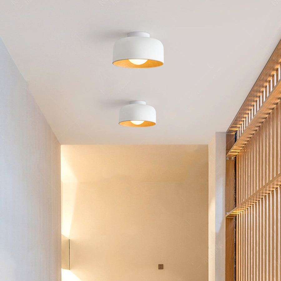 LumiSphere - Reliable Minimalist Flush Mount Ceiling Light for Any Room