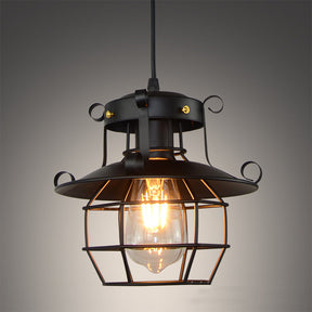 LumiRetro - Industrial Vintage Pendant Light to illuminate your Spaces