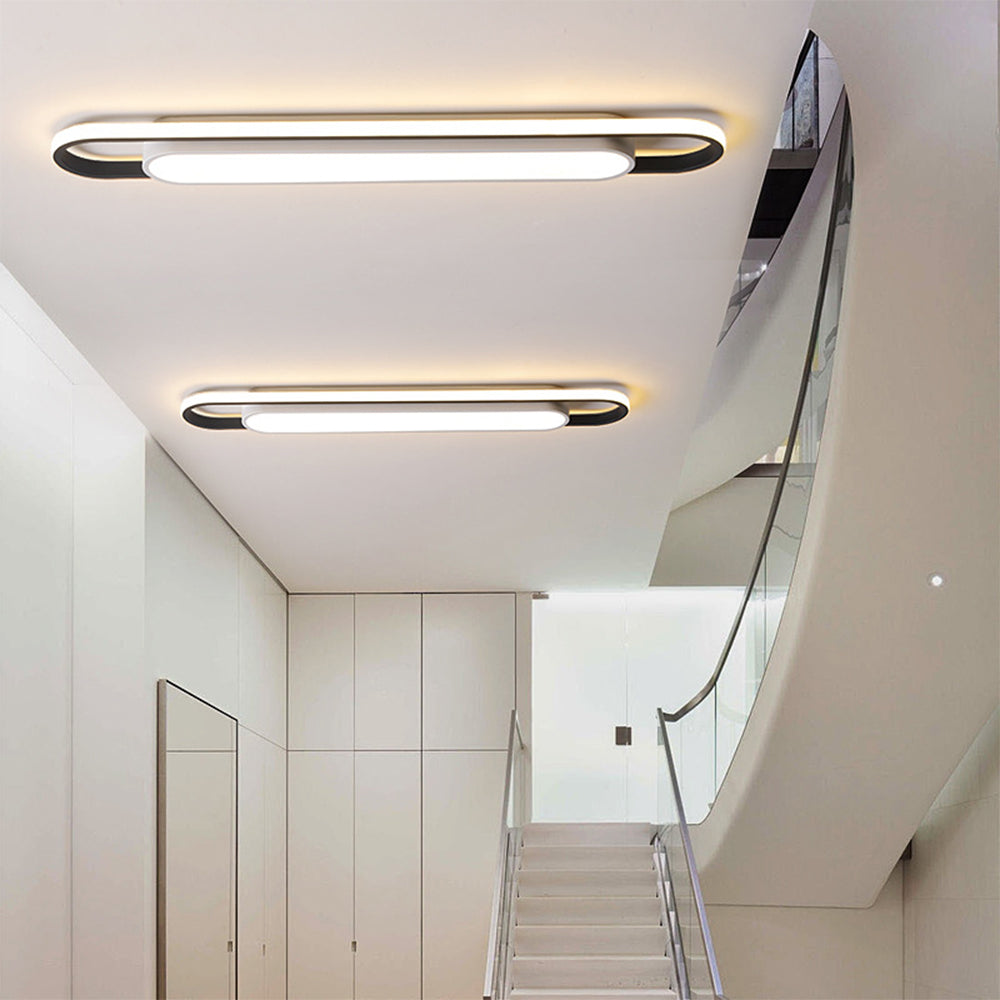 GlowLine – Sleek Long LED Ceiling Light for Bright & Modern Spaces