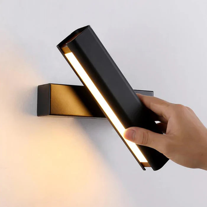 AuraGlow - Modern LED wall light with sleek minimalist design