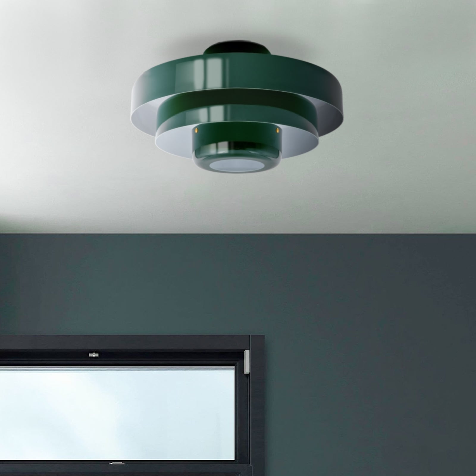 LumiRetro – Classic Mid-Century Ceiling Light with a Modern Touch