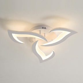 Florentia - Modern LED Ceiling Light with Floral Design