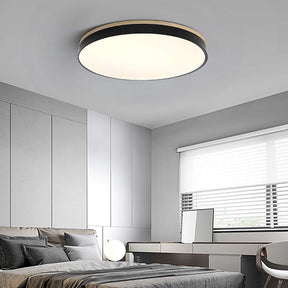 LumiBeam – Modern Wooden Ceiling Light for Warm Ambient Glow