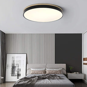 LumiBeam – Modern Wooden Ceiling Light for Warm Ambient Glow