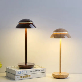 LumiPrestige – Sleek Cordless Table Lamp with Adjustable Soft Glow