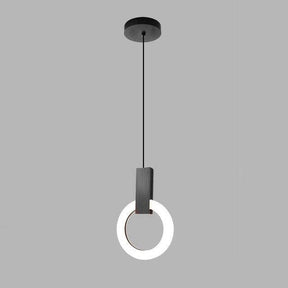 NordicGlow – Elegant and Modern Ring LED Pendant Light for Any Room