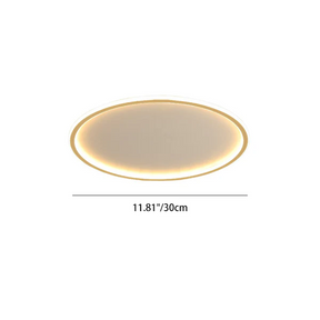 LumaGlow - Modern halo Led ceiling Light for any modern spaces