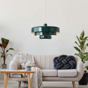 LumoGlow - Retro Modern Pendant Light Hanging Lamp for Chic Interiors