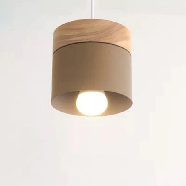 GlowTop – Stylish Cylindrical Pendant Light for Sleek, Modern Lighting Solutions