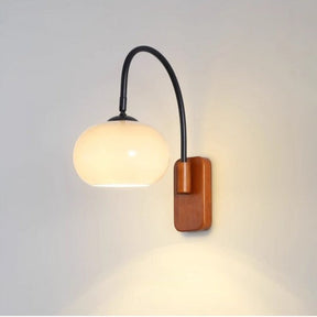 LumoSphere - Modern wall lamp with sleek design and warm ambient glow