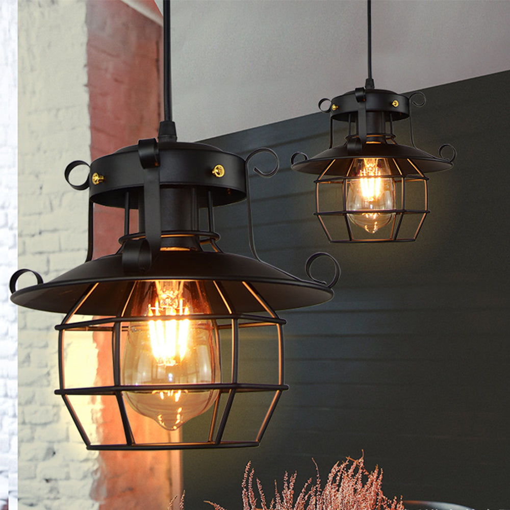 LumiRetro - Industrial Vintage Pendant Light to illuminate your Spaces