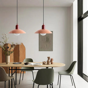 GlowMac - Stylish Macaron pendant light with vibrant design and modern appeal