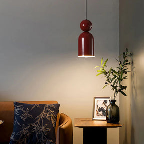 NovaGlow – Modern Geometric Pendant Light with Bold Artistic Flair