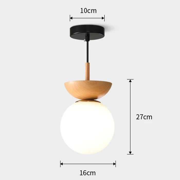 LumiGlow - Elegant pendant lamp with intricate design and warm glow