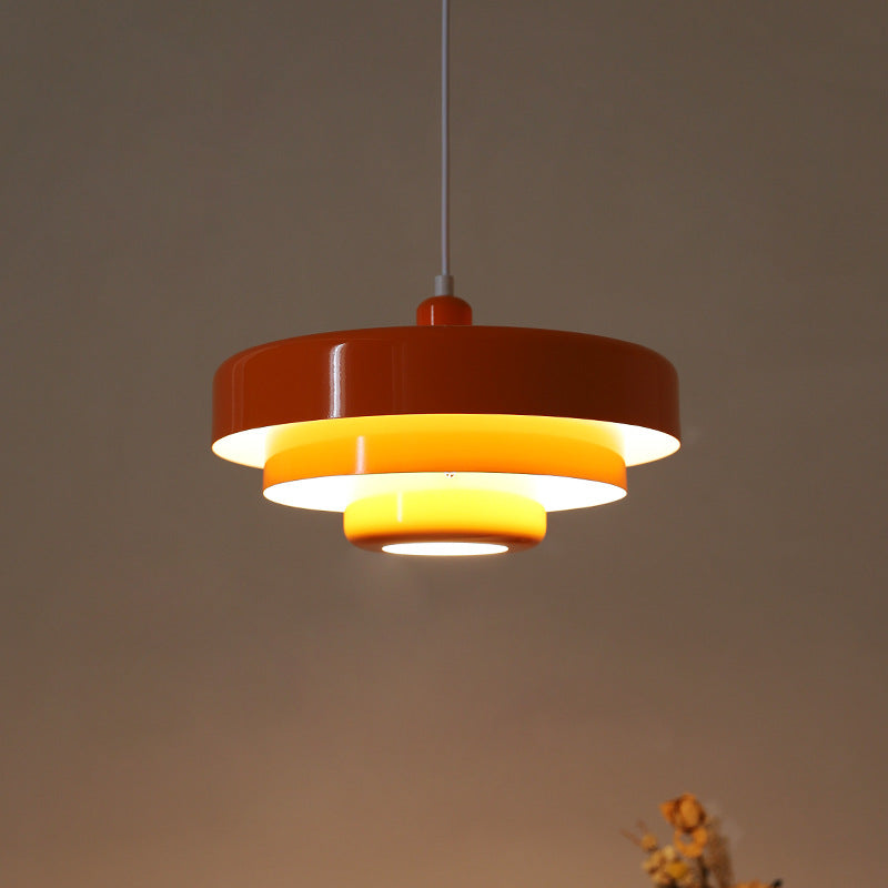 LumoGlow - Retro Modern Pendant Light Hanging Lamp for Chic Interiors