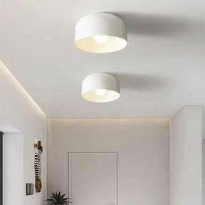 LumiGlide - Modern Flush Mount Ceiling Light for Stylish Interior Lighting