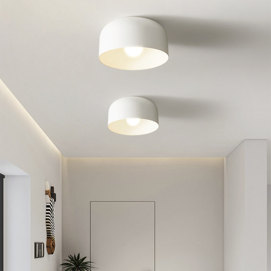 LumiGlide - Modern Flush Mount Ceiling Light for Stylish Interior Lighting