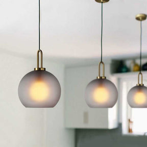 GlowMist – Modern Pendant Light with Sleek Design for unique Interiors