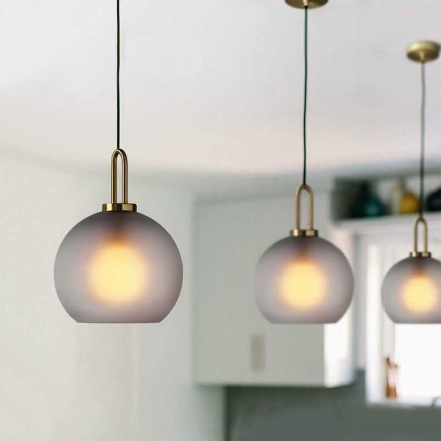 GlowMist – Modern Pendant Light with Sleek Design for unique Interiors