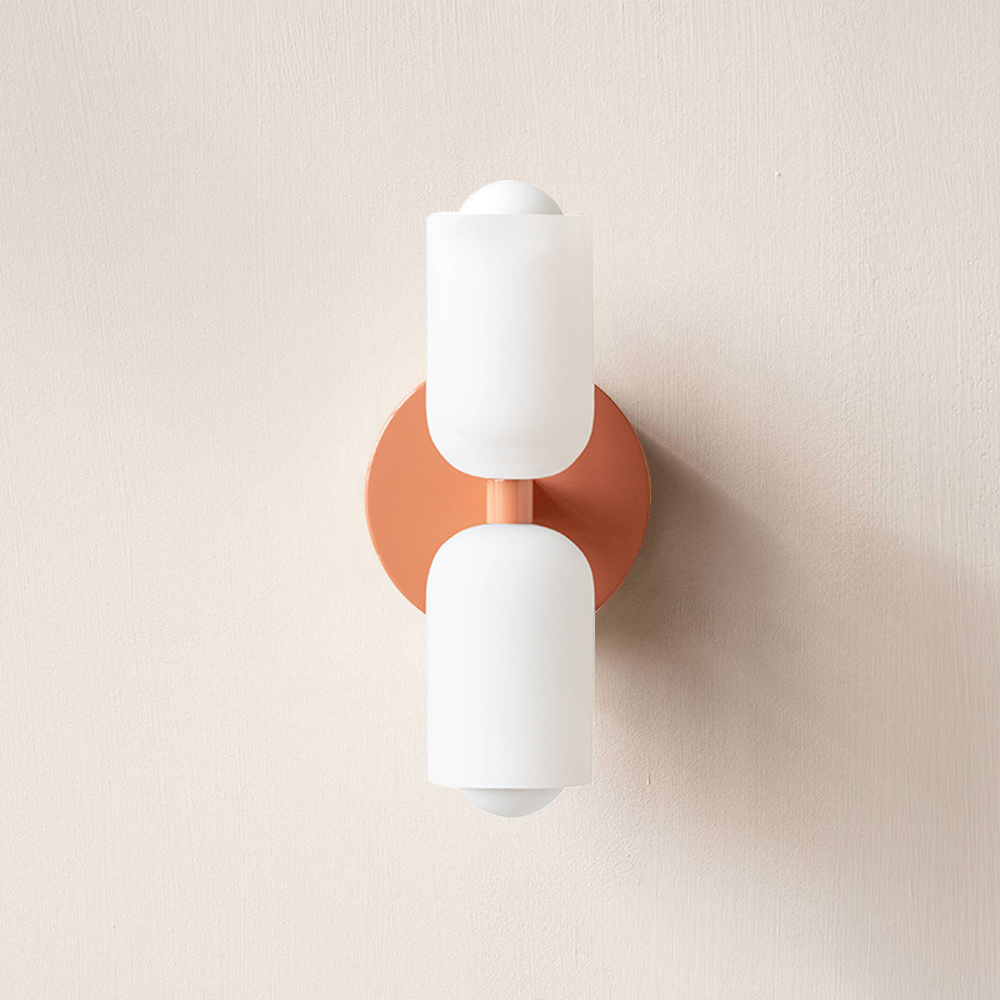 CreamGlow – Elegant Double-Head Wall Sconce for Modern Sophisticatio