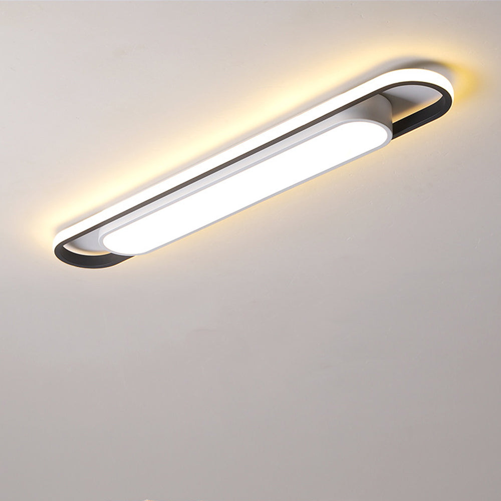 GlowLine – Sleek Long LED Ceiling Light for Bright & Modern Spaces