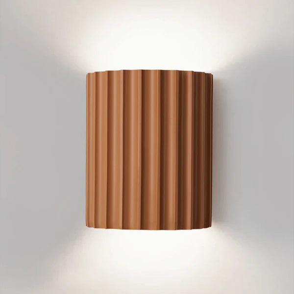 WaveGlow – Modern Semi-Circular Wall Sconce with Soft Up & Down Lighting