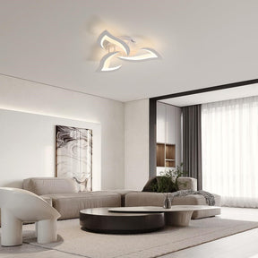 Florentia - Modern LED Ceiling Light with Floral Design