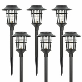 SolarLantern – Classic Solar Pathway Lights for Outdoor Garden & Walkways