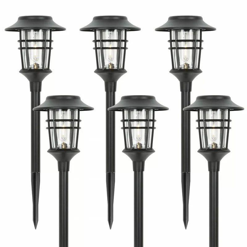 SolarLantern – Classic Solar Pathway Lights for Outdoor Garden & Walkways