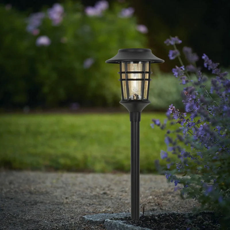 SolarLantern – Classic Solar Pathway Lights for Outdoor Garden & Walkways