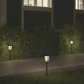 SolarLantern – Classic Solar Pathway Lights for Outdoor Garden & Walkways