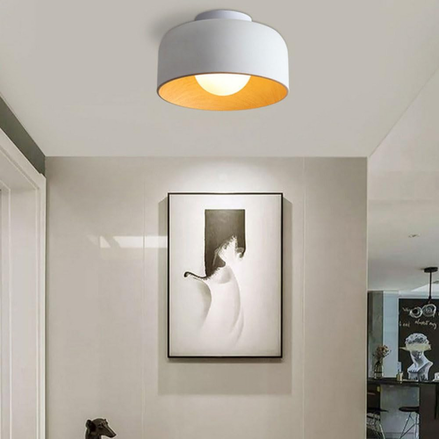 LumiSphere - Reliable Minimalist Flush Mount Ceiling Light for Any Room