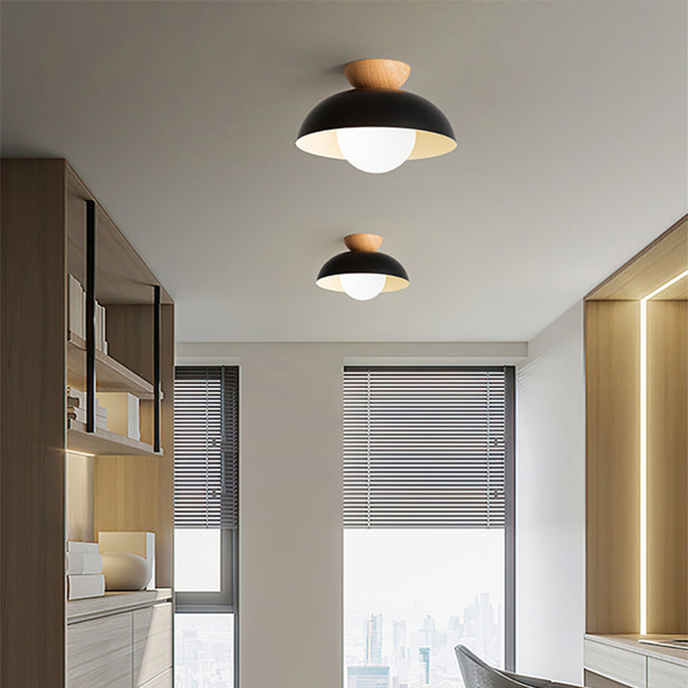 NordicaEco - Modern Nordic Ceiling Light with Sustainable Materials