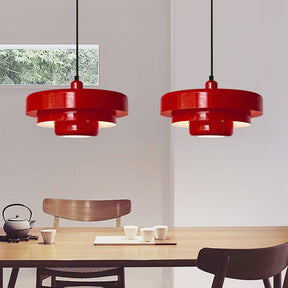 LumoGlow - Retro Modern Pendant Light Hanging Lamp for Chic Interiors