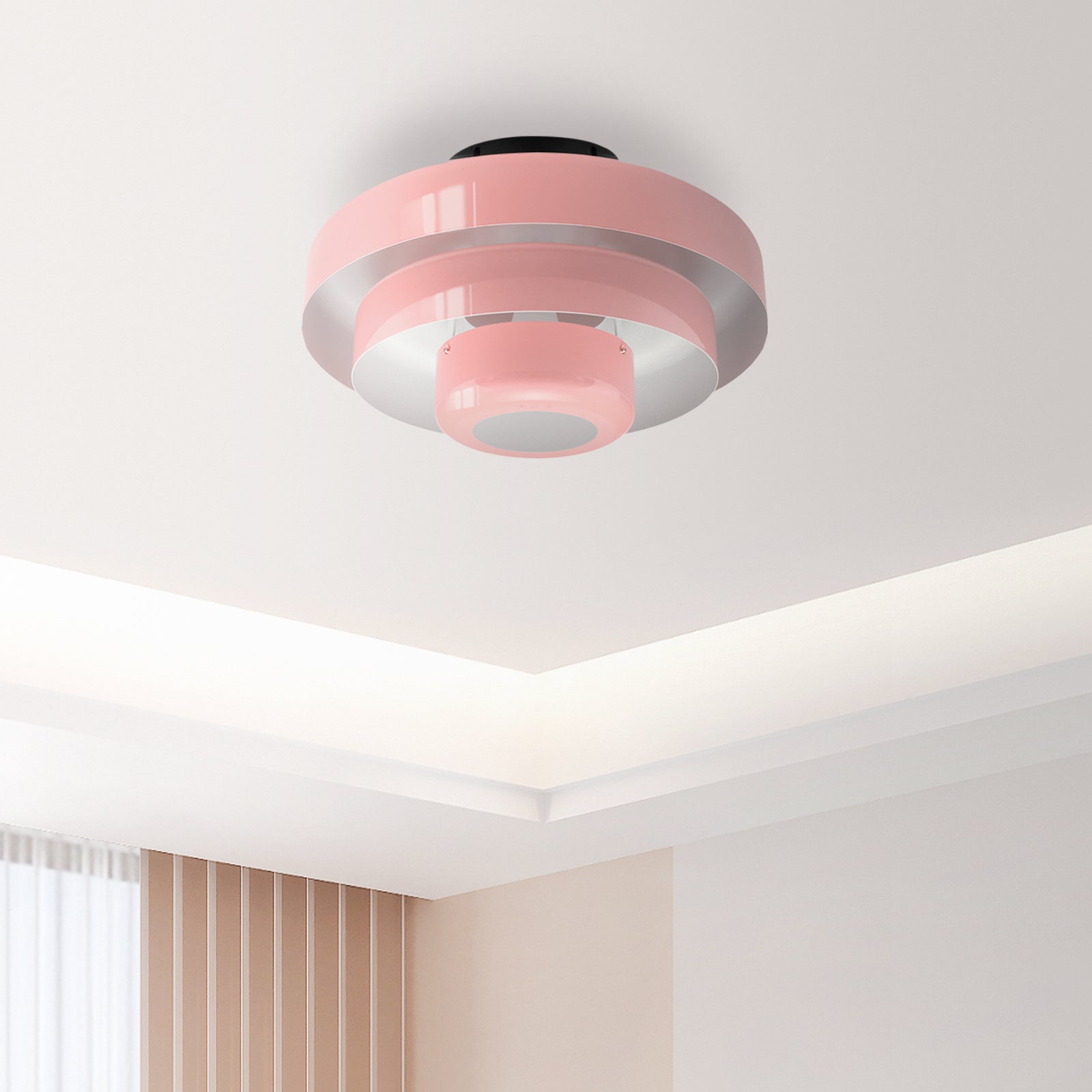 LumiRetro – Classic Mid-Century Ceiling Light with a Modern Touch