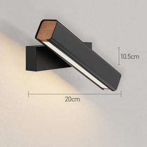 AuraGlow - Modern LED wall light with sleek minimalist design