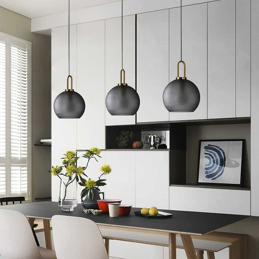 GlowMist – Modern Pendant Light with Sleek Design for unique Interiors