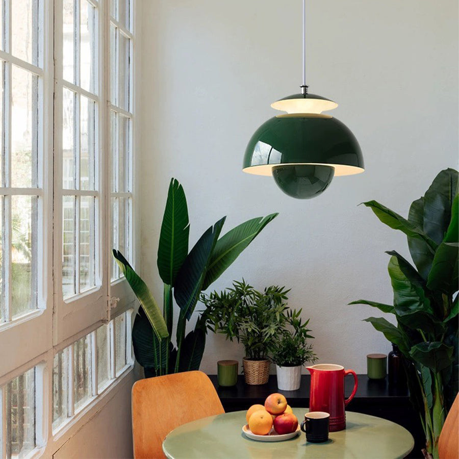 GlowNest - Modern Pendant Light with Sleek Minimalist Design for Ambient Lighting