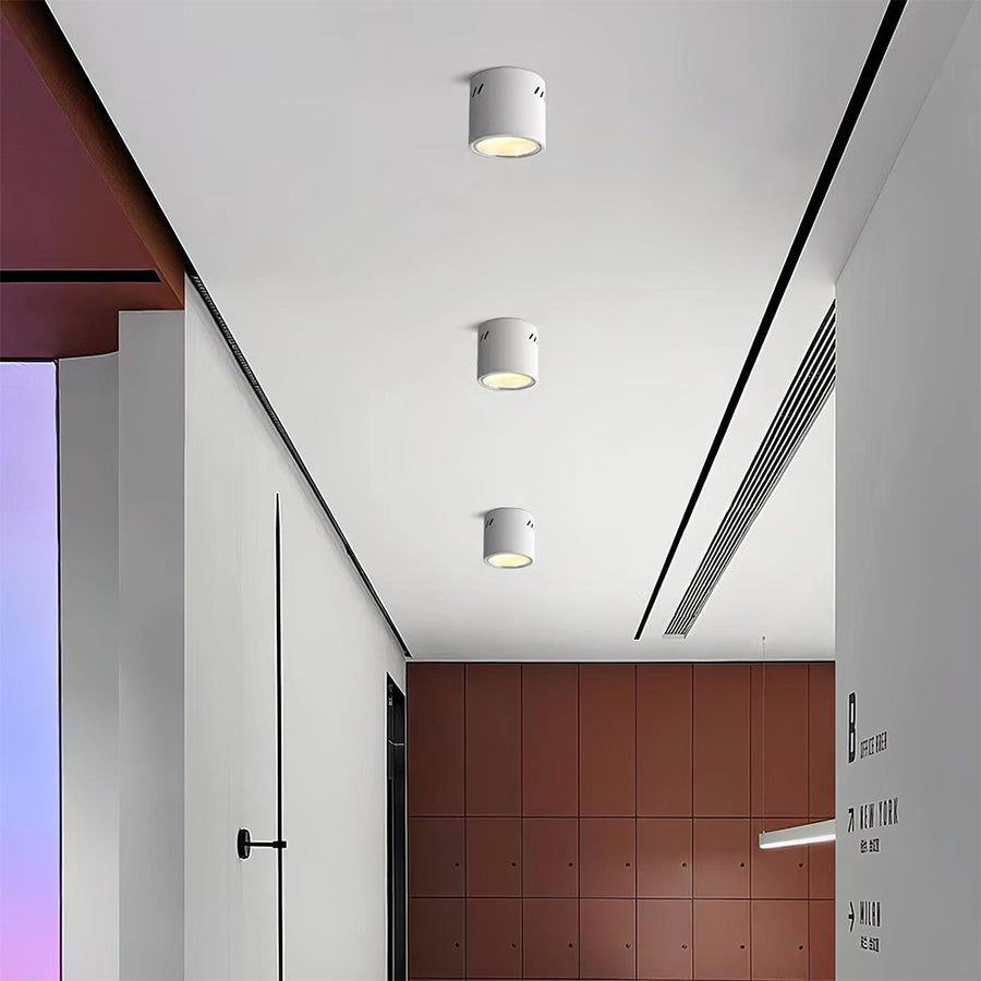 GlowNest - Modern LED Ceiling Light with Minimalist Round Shape