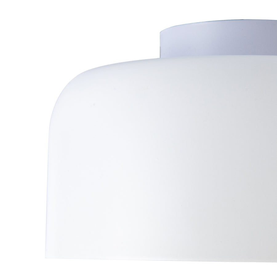 LumiSphere - Reliable Minimalist Flush Mount Ceiling Light for Any Room