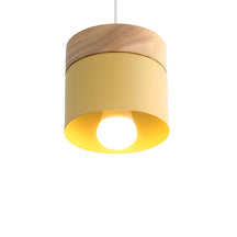 Robinson – Playful and Stylish Wood & Metal Pendant Light