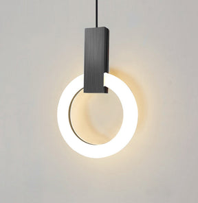 NordicGlow – Elegant and Modern Ring LED Pendant Light for Any Room