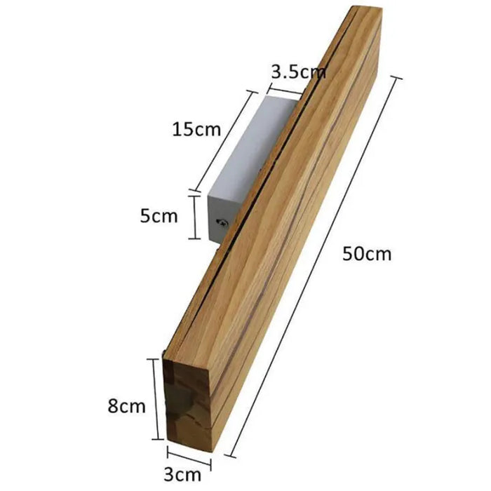 LumoCrack - Modern Wood Crack Wall Sconces Home Decor Wall light