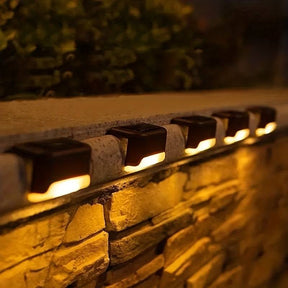 SolarGlow – Wireless LED Solar Wall Lights for Garden & Driveway