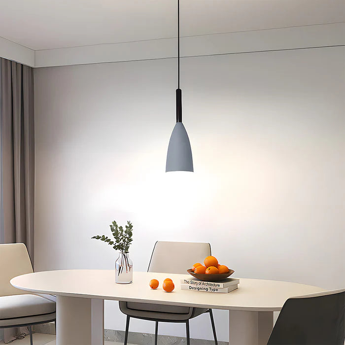 GlowEdge – Nordic Small Goblet Pendant Light with Elegant Design