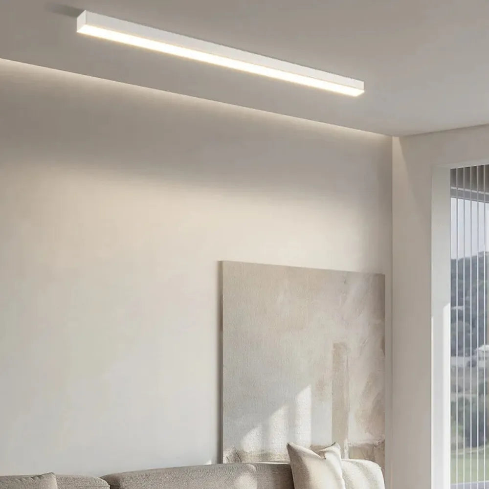 LumiStrip - Energy-Saving LED Ceiling Light for Stylish Illumination