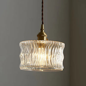 GlowSphere - Stylish pendant light with sleek design and glass shade